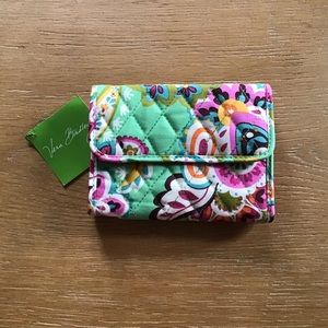 Vera Bradley Euro Wallet
